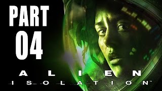 Lets Play Alien Isolation Gameplay German Deutsch PS4 Part 4 [upl. by Cormick]