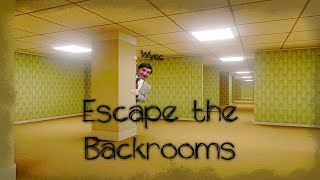 Escape the Backrooms Стрим от 31102023 [upl. by Davison]