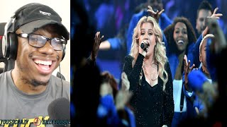 Kelly Clarkson Medley Hits at Billboard Music Awards 2019 REACTION [upl. by Analah]