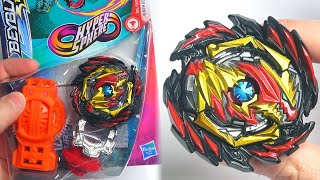 NEW VENOM DEVOLOS D5 HYPER SPHERE  Beyblade Burst GT ベイブレードバーストガチンコ [upl. by Ellezaj953]