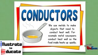 Conductors and Insulators Explained  What is the difference between a conductor and an insulator [upl. by Irec974]