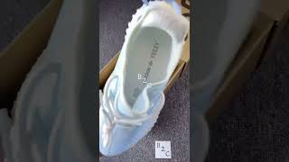 Yeezy 350v2 Mono Iceyeezys kanyewest yeezy350v2 yeezyboost350v2 sneakers trending shorts [upl. by Herold]