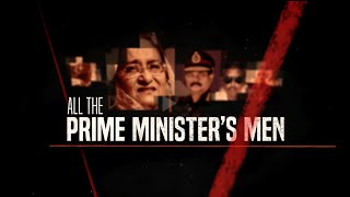 All the Prime Minister’s Men  Al Jazeera Investigations [upl. by Malarkey435]