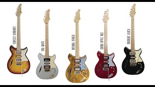 The RJ Supervintage 5 Guitars in 1 Story [upl. by Margo]