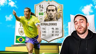 Opening Packs Until I Get Ronaldinho [upl. by Baalman116]