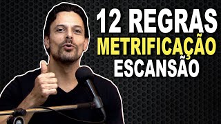 METRIFICAÇÃO E ESCANSÃO NA POESIA  12 Regras para Contagem de Sílabas Poéticas [upl. by Bautista868]