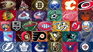 All 31 NHL Goal Horns 2021 [upl. by Hochman]