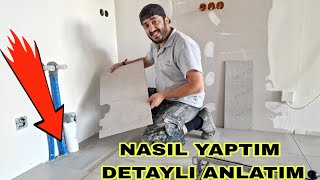 FAYANS KOLAY VE DOĞRU BİR ŞEKİLDE NASIL KESİLİR  Detaylı ve Sesli anlatım [upl. by Fanchet]