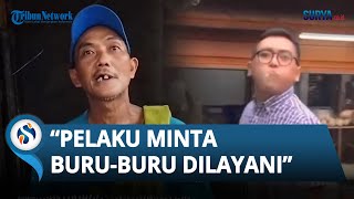 KESAKSIAN Pedagang Gorengan saat Arie Sang Pengemudi HRV Arogan yang Ludahi Pengendara Lain [upl. by Ailahk]