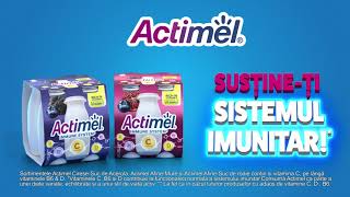 Susțineți sistemul imunitar cu Actimel [upl. by Torey]