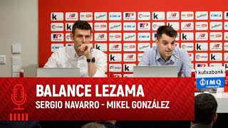 🎙️ Balance Temporada Lezama 202324 I Mikel González amp Sergio Navarro I Athletic Club [upl. by Sergeant708]