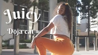 Doja Cat  Juicy Official Video Choreography [upl. by Ellehcir]