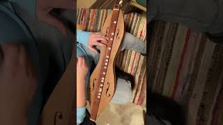 Jingle Jangle Some Bells Y’all Mountain Dulcimer Made of CARDBOARD [upl. by Apostles]