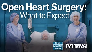 Open Heart Surgery What to Expect English CC [upl. by Yniffit336]