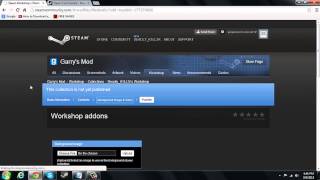 Garrys Mod  How to add addons to your DarkRP Server [upl. by Ainnet]