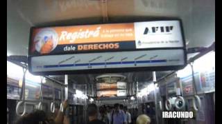 En el SUBTEBuenos Aires Linea C [upl. by Grondin]