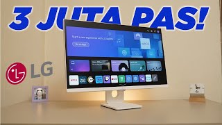 Smart Monitor Termurah Akhirnya Ada Persaingan  LG Myview Smart Monitor 27quot [upl. by Hannibal]