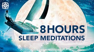 The Ultimate Guided Sleep Meditation Compilation [upl. by Llerrahs]