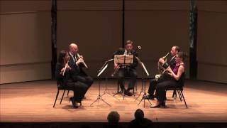 II Allegro vivace August Klughardt Wind Quintet in C Major Op79 [upl. by Patric]