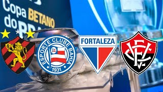 ðŸ”¥REACT SORTEIO DA COPA DO BRASIL  QUEM O SPORT VAI PEGAR   BAHIA FORTALEZA VITÃ“RIA [upl. by Dosi]