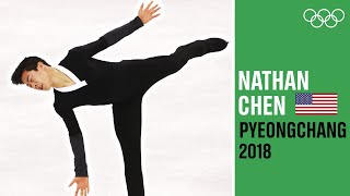 The highest scored mens figure skating program at PyeongChang 2018  Music Monday [upl. by Formica433]