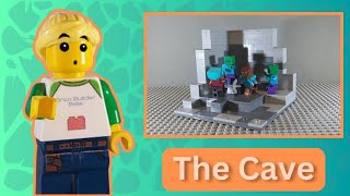 The Cave  Minecraft Custom MOC Speed Build [upl. by Faustina274]