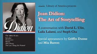 Joan Didion The Art of Storytelling [upl. by Alvis201]