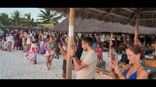 Kendwa Rocks Full Moon Party in Zanzibar 2023 [upl. by Llehsam313]