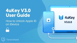 4uKey Guide How to Unlock Apple ID without Password [upl. by Georges434]