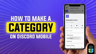 How to create category on discord 2024  Initial Solution [upl. by Hillell632]