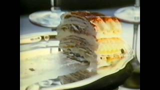 Walls Viennetta Hands TV Commercial 1985 [upl. by Illib]