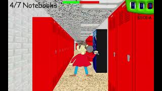 I beat Playtime Helps Baldi baldi baldisbasics baldisbasicsclassic baldisbasicsmod baldimod [upl. by Olram]