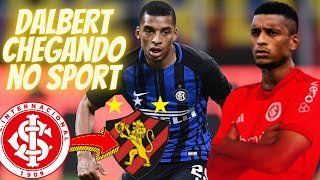 💣DALBERT É O NOVO LATERAL DO SPORT EXINTERNACIONAL  SAIBA TUDO DO JOGADOR [upl. by Anelac125]