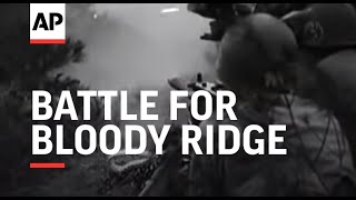 KOREA  BATTLE FOR BLOODY RIDGE [upl. by Kcirddes]