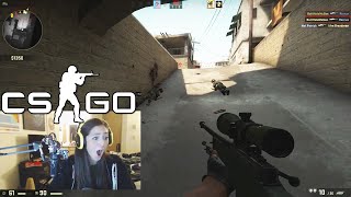 DOUBLE NO SCOPE CSGO [upl. by Iong]