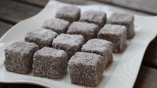 RECEPT ZA ČUPAVKE  ČUPAVCI  HOW TO MAKE LAMINGTONS [upl. by Ahsot]