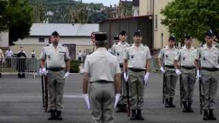 Ordre serré par les sergents du 40eme régiment de transmission de Thionville [upl. by Igic]