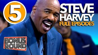 Steve Harvey makes up a quotroastquot song on the Feud [upl. by Atikahc]