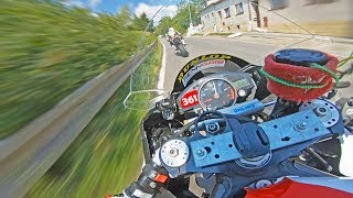 Real Road Racing POV On A Fast R6  Czech Tourist Trophy  FULL RACE [upl. by Assirac]