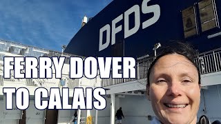 Review DFDS Ferry from Dover to Calais [upl. by Tatianas]