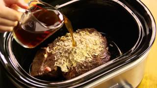 How to Make Slow Cooker Pot Roast  Allrecipes [upl. by Frederick584]