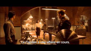 Captain America  First Avenger  Extrait quotLorigine du bouclierquot VOSTHD [upl. by Esertak]