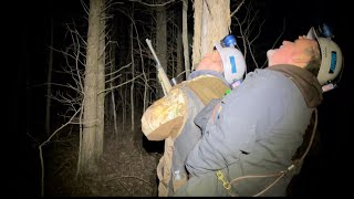 Coon Hunting  On the Tennessee River at Land between the Lakes With friends [upl. by Deb]