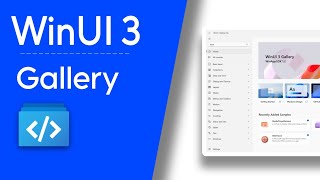 Windows UI 3  WinUI 3 Gallery  Fluent UI [upl. by Francis]