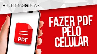 🗎 Como FAZER um PDF pelo CELULAR sem baixar nada [upl. by Sigler]