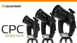 Celestron CPC Telescope Product Overview [upl. by Showker]