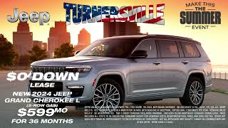 Get a 0 Down Lease on a New 2024 Jeep Grand Cherokee L 2Row Gas for 599Mo for 36 Months [upl. by Dosia255]