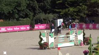 Gregory Wathelet amp MJT NEVADOS S  CSI YH Dinard 2015 7 ans 1m35 Prix Top 7 [upl. by Neeoma]