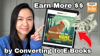 Convert your Childrens Book from Paperback to Kindle EBook amp Earn More  2024 Step by Step Guide [upl. by Brout]