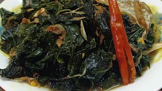 তেলাকুচা পাতার রেসিপি  ডায়াবেটিস রোগীর ঔষধ  Telakucha Pata recipe  Healthy Recipe  Muhas Vlog [upl. by Aihsema446]